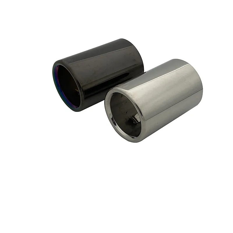 Автомобильный Стайлинг задняя выхлопная труба отделка рамка для BMW 1 2 3 4 5 7 серии X1