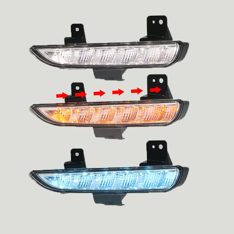 

Qirun for Mazda 6 gh 2008 LED Lights day lamp drl led daytime running light
