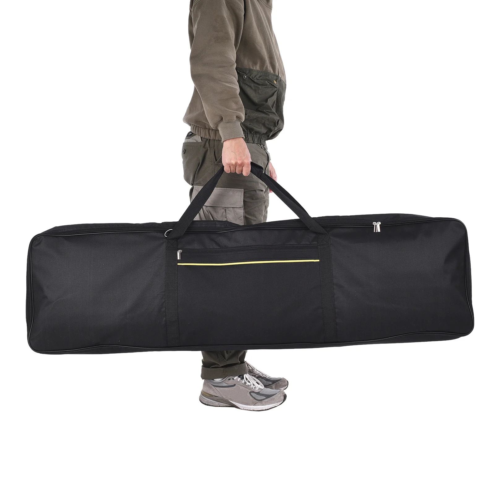 

Portable 88-Key Keyboard Electric Piano Padded Case Gig Bag Oxford Cloth (Bag Webbing Color Random Delivery )