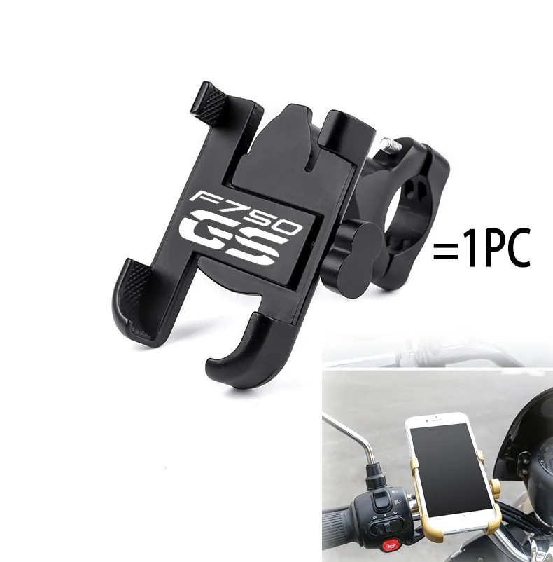 

For BMW F750GS F 750GS F750 GS F 750 GS 2018 2019 2020 2021 Alloy Motorcycle Handlebar Phone Holder Stand Mount Accessories