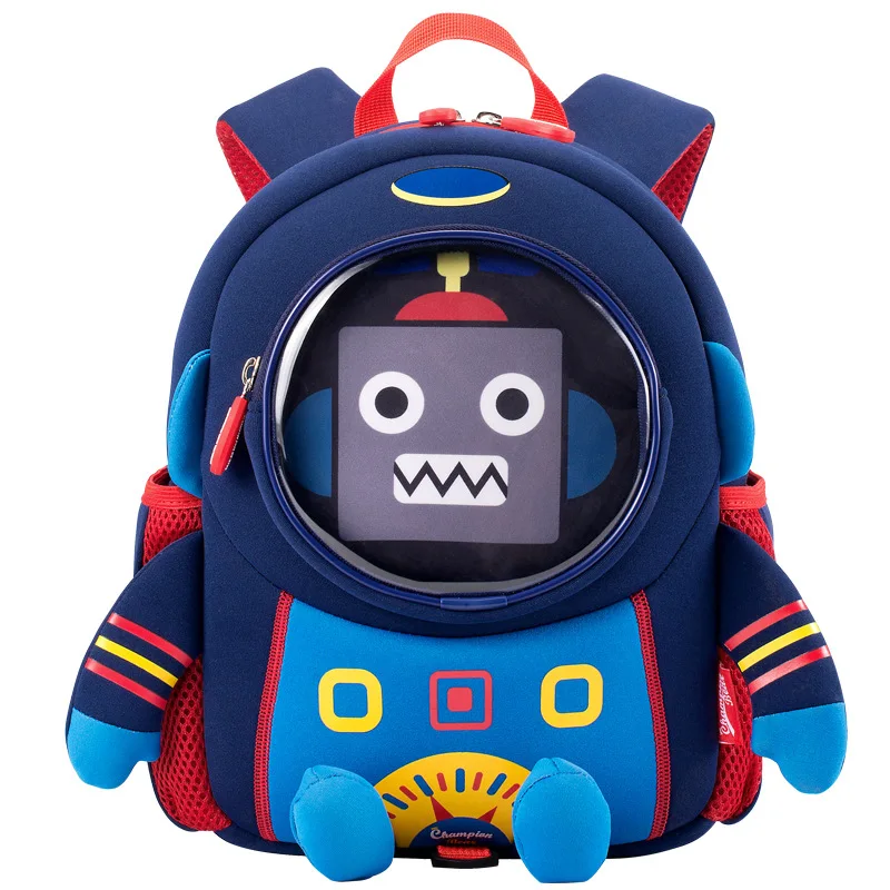 2020 Новый 3D робот школьные ранцы для мальчиков, модный дизайн, детские школьные рюкзаки, детские школьные рюкзаки