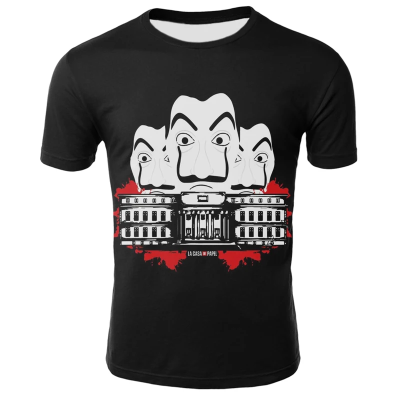 

2021 New T-shirt Men's Summer 3D Printed Casual 3D T-shirt Top XXS-5XL