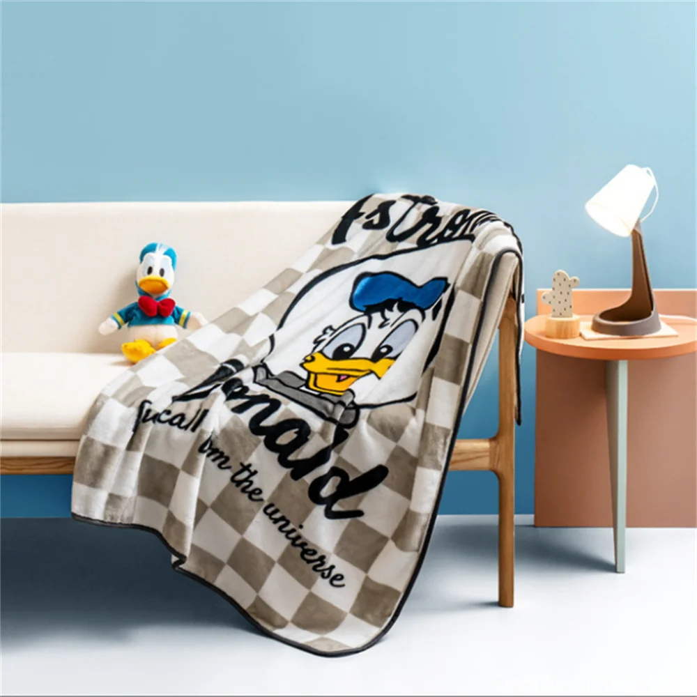 

70x100cm Disney Chichititi Children Single Layer Blanket Flannel Baby Air Conditioning Blanket Baby Blanket Nap Blanket