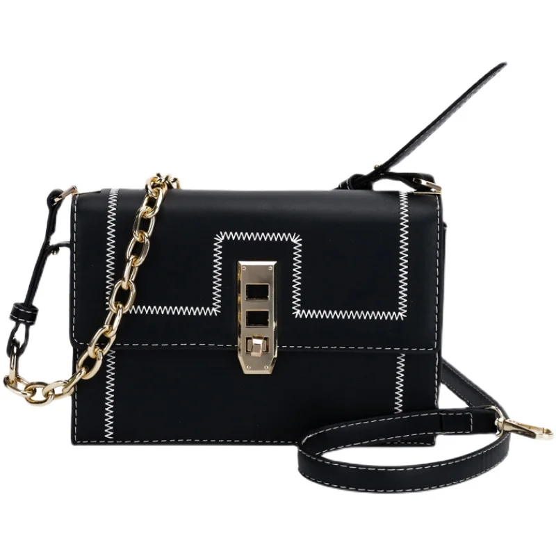 

High Capcaity Soft PU Leather Vintage Women Hand Chain Bag Totes Designers Luxury Women Shoulder Bags Female Top-handle Bags