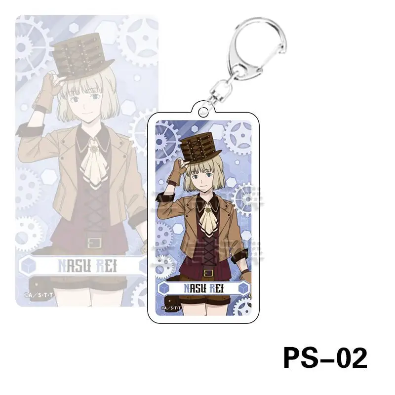 Аниме мир триггер брелок куга Юма микумо Осаму Изуми куухей акриловая фигурка