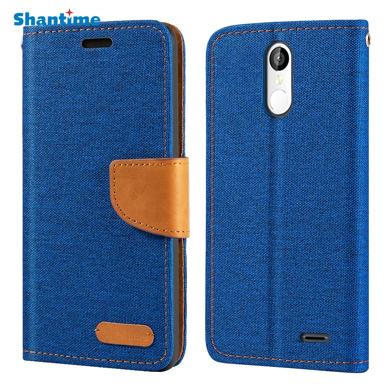 Чехол-кошелек из кожи Оксфорд для Leagoo M5 Plus с мягкой задней крышкой ТПУ Магнитный