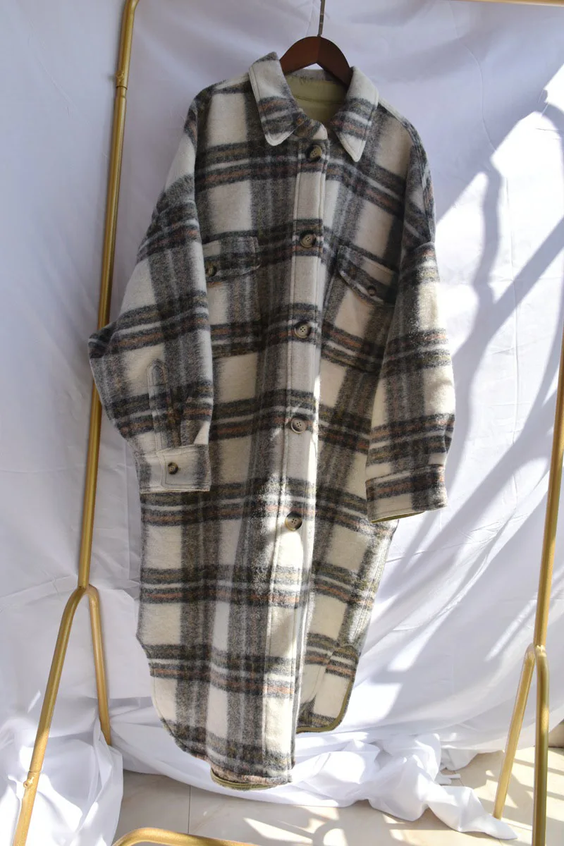 2020 осенние/зимние пальто и куртки большого размера с начесом карманами женский