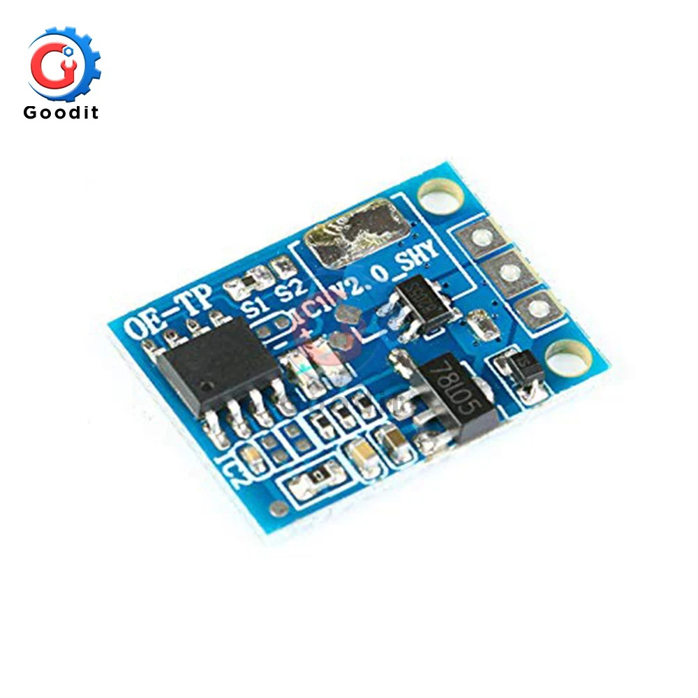 10A Capacitive Touch Switch Module Digital Sensor LED Dimming Drive multi-mode for lighting control Indoor etc | Обустройство дома