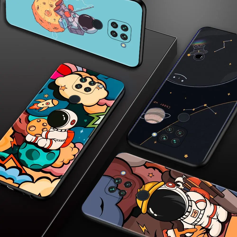 Чехол для смартфона Xiaomi Redmi Note 9S 9 8 11 10 Pro Max Lite 9C 9A 8T 9T 7A силиконовый чехол с