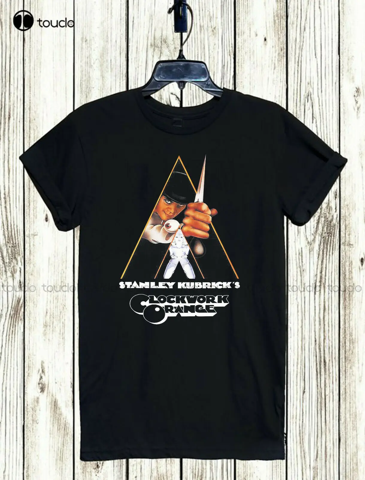 

A Clockwork Orange Movie T-Shirt S-5XL Unisex Free Shipping Cult Sci-Fi Kubrick shirt women