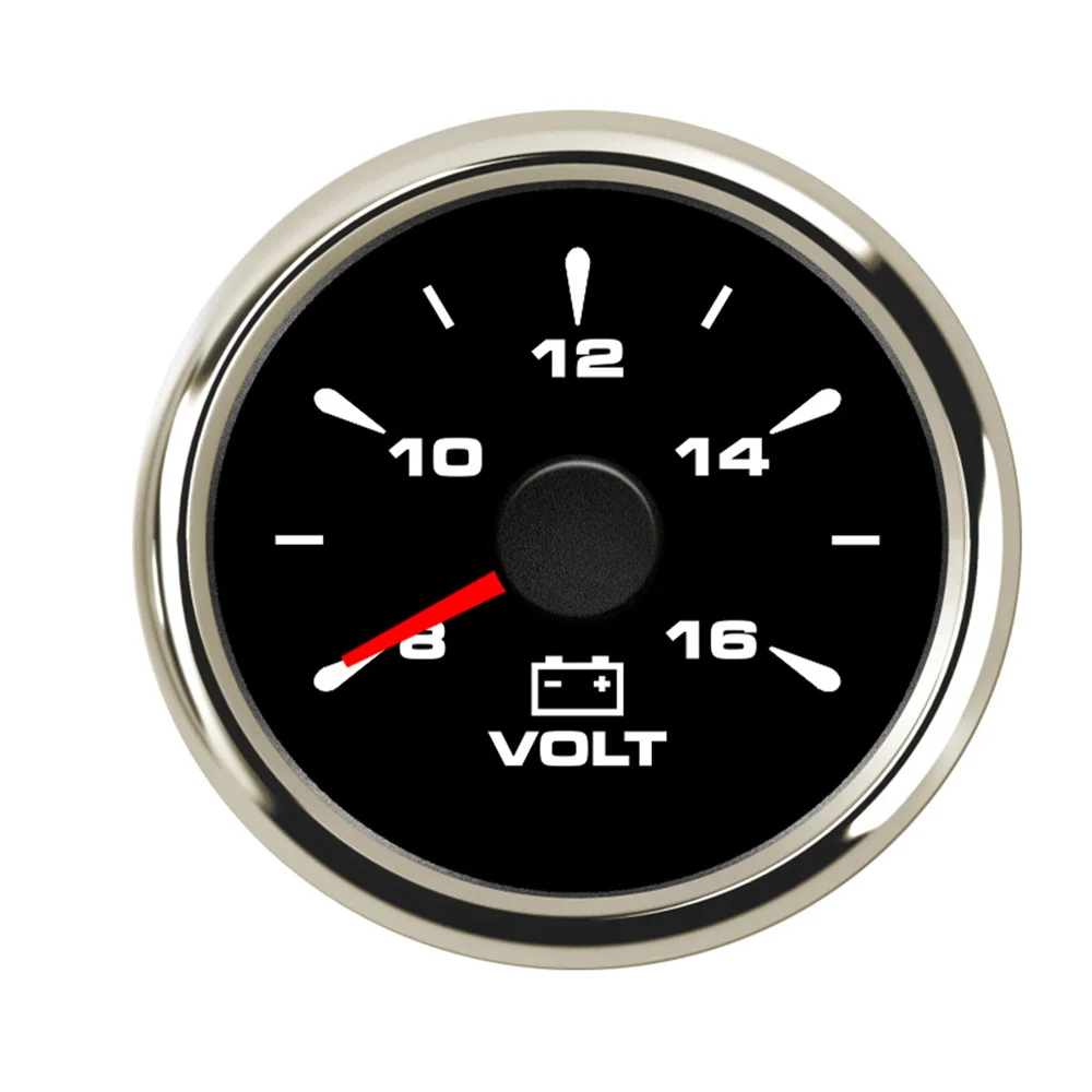 Водонепроницаемый вольтметр измеритель напряжения для автомобиля лодки с