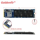 Жесткий диск M.2 SSD pcie NVMe M.2 PCI-e 240 ГБ 480 ГБ Goldenfir SSD для ноутбука Lenovo Y520Hp Acer