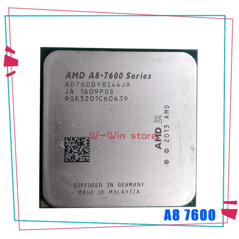 

AMD A8-Series A8-7600 A8 7600 3,1 ГГц Quad-Core AD7600YBI44JA AD760BYBI44JA гнездо FM2 +