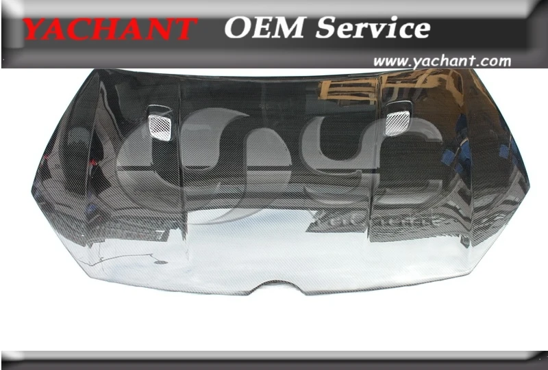 Автомобильный Стайлинг капот из углеродного волокна подходит для 2010 2012 GOLF MK6 GT R20