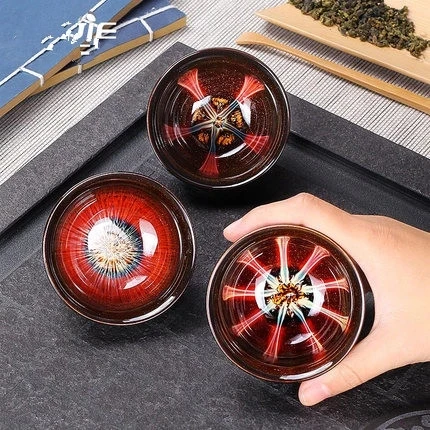 Керамическая маленькая чайная чашка бытовая чаша для замены - Цена: 1 126,31 руб.