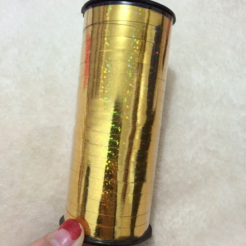 

100 Yards 95M Wedding Supplies Tie Balloon DIY Ribbon Ribbon Birthday Wedding Room Store Decoration Ribbon