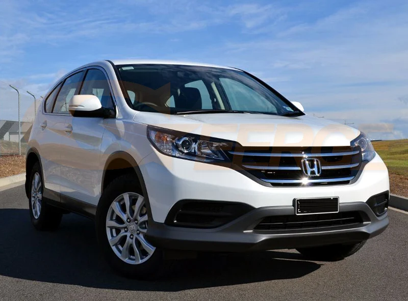 Для honda CR V CRV 2012 2013 2014 проектор фары отличные ультра яркие COB комплект светодиодов