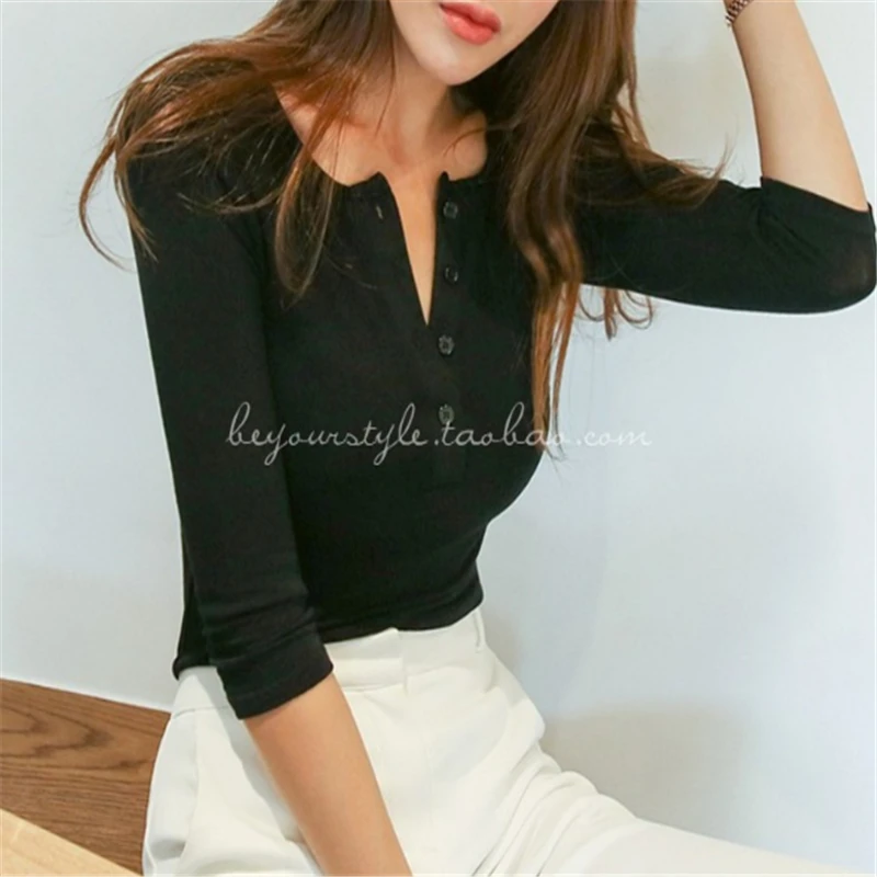 Новая весенняя винтажная хлопковая рубашка женская оверсайз блузка с длинным