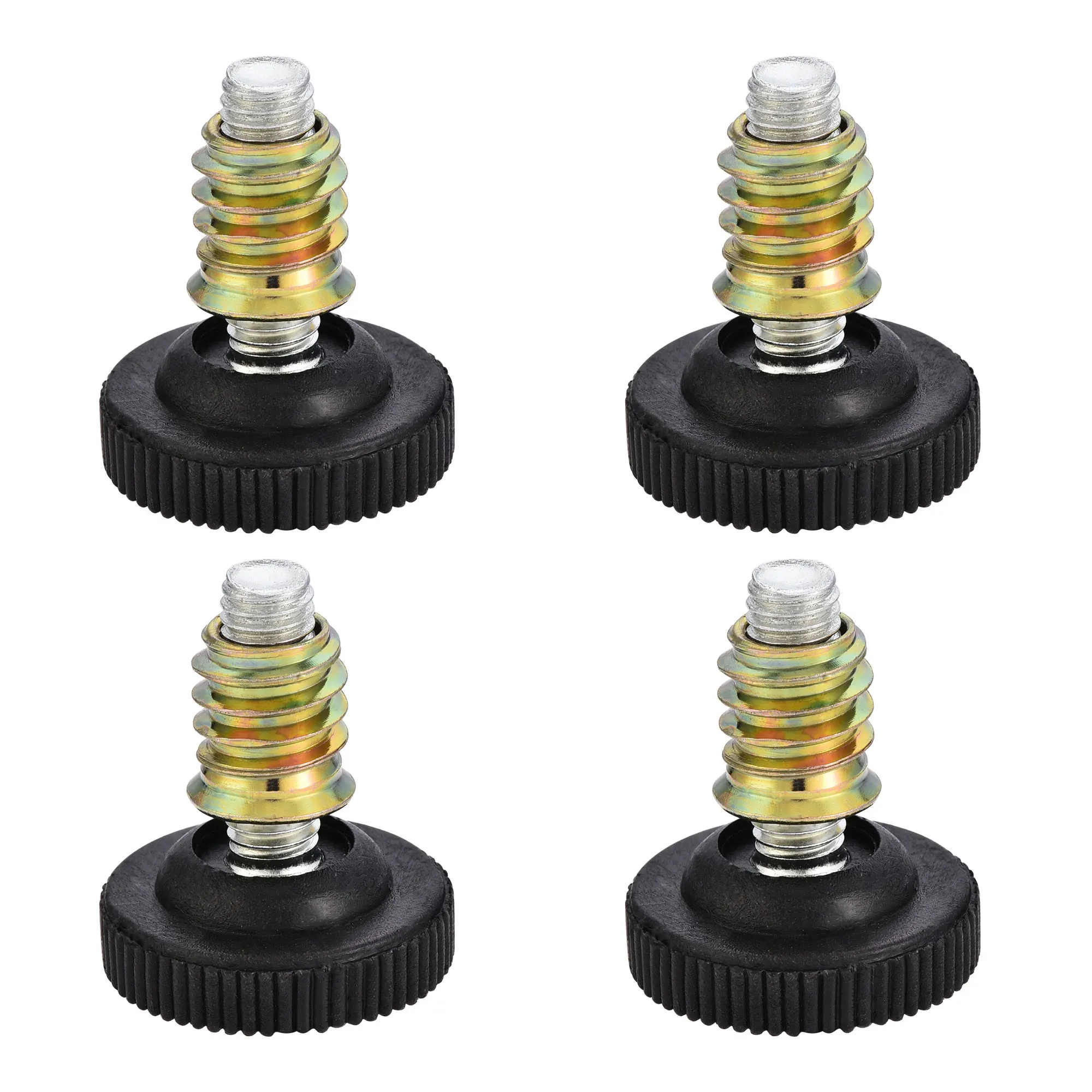 Uxcell M8 набор для выравнивания мебели Резьбовая вставка гайка 29x3 4 мм выравнивание