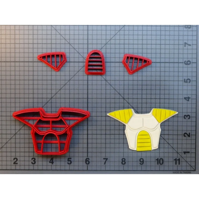 Dragon Ball Z goku AIR Японские Аниме персонажи 3D печатных PLA пластик помадка печенья резак набор