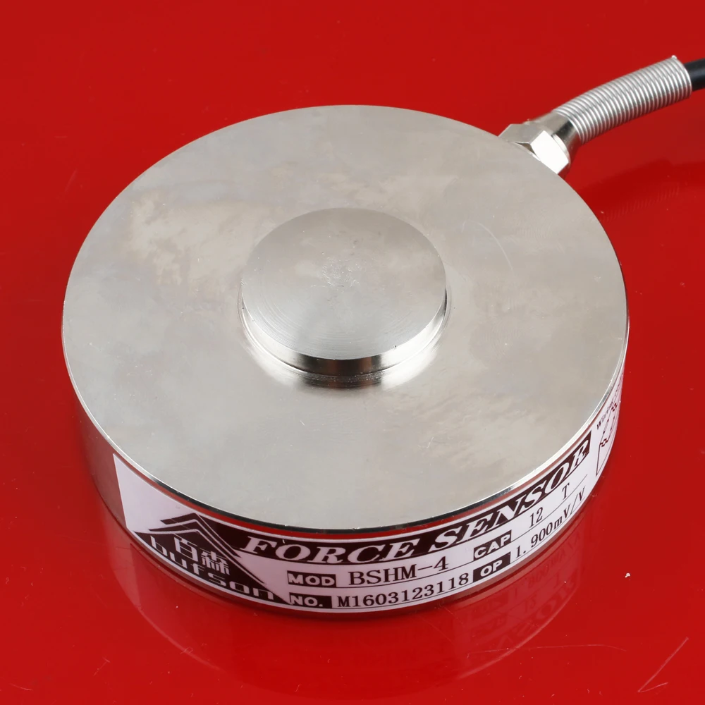 

Low height stability of diaphragm weighing sensor