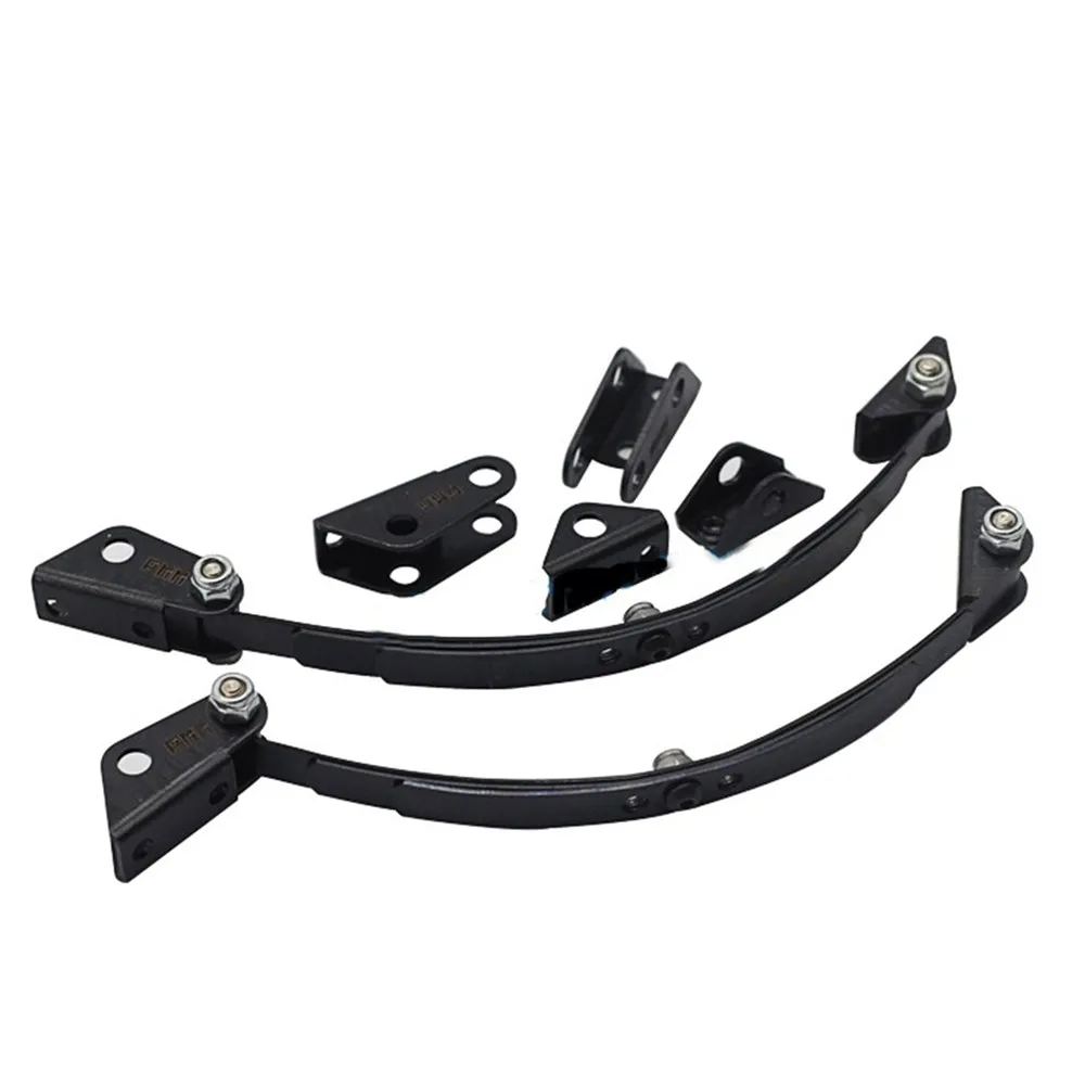 металлическая передняя и за