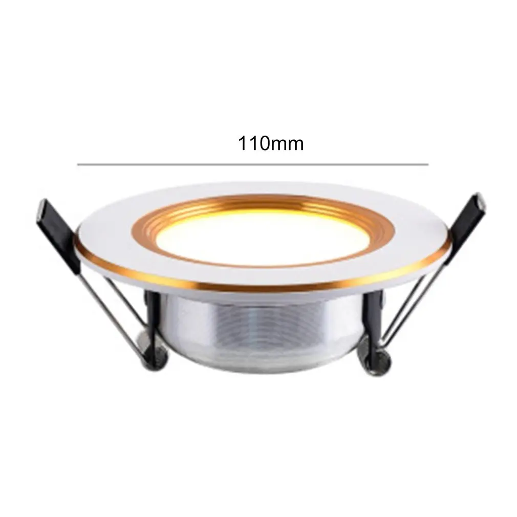 

Ultrathin LED Ceiling Lamp Super Bright Home Decoration Lamp Modern Round Shape Energy-saving Lamp 3 Colors Dimmable