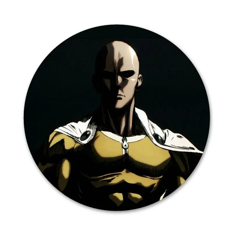 Комиксов Человек один удар значок брошь заколка аксессуары для одежды рюкзак