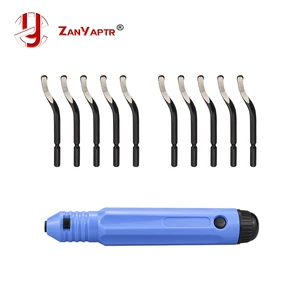 Скребок для обрезки ножей, инструмент для 3D печати, стержень для PLA ABS PETG, модель материала для обрезки, устройство для обрезки