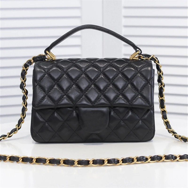 

116903 2021 new fashion lady chain bag trend wild lady shoulder bag messenger bag cross body bag woman
