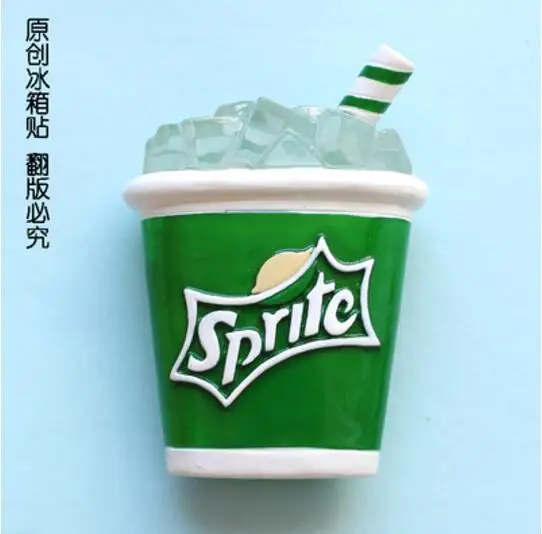 

Магниты для холодильника TUOYIRUBLUEX 3D Банан Молоко