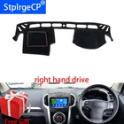 Приборной панели автомобиля крышка коврик для Isuzu mu-x D-MAX 2015 2016-2019 правым Dashmat Pad Даш коврик охватывает аксессуары для приборной панели