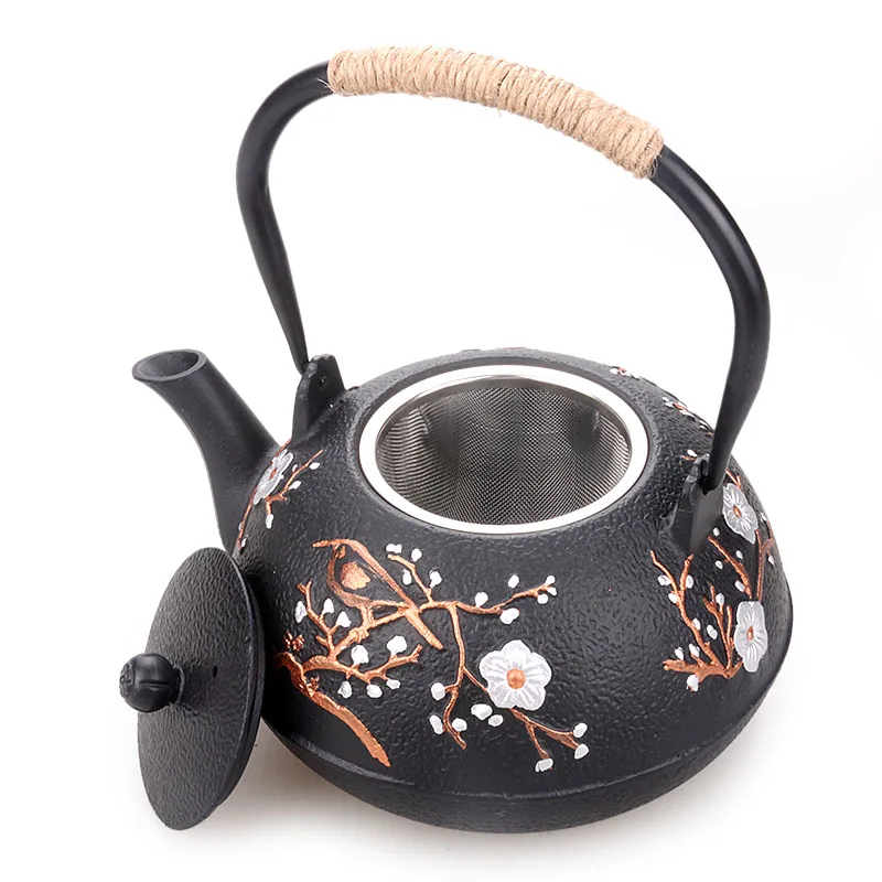Японский Здоровый старинный чайник для горячей воды емкость 1 2 л|Заварники| |