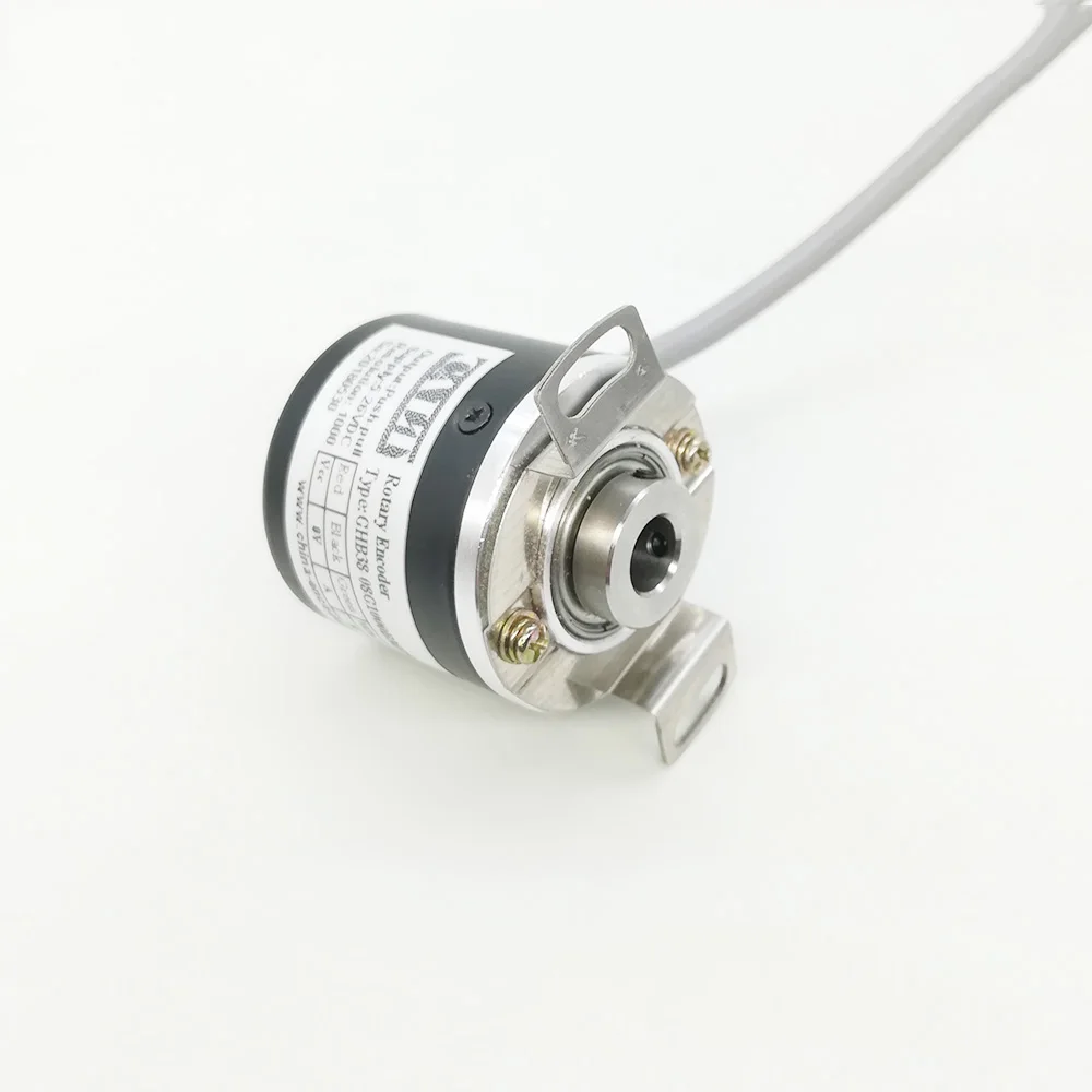 GHB38 6 мм глухой полый вал 5 в линейный драйвер инкрементный роторный кодер для