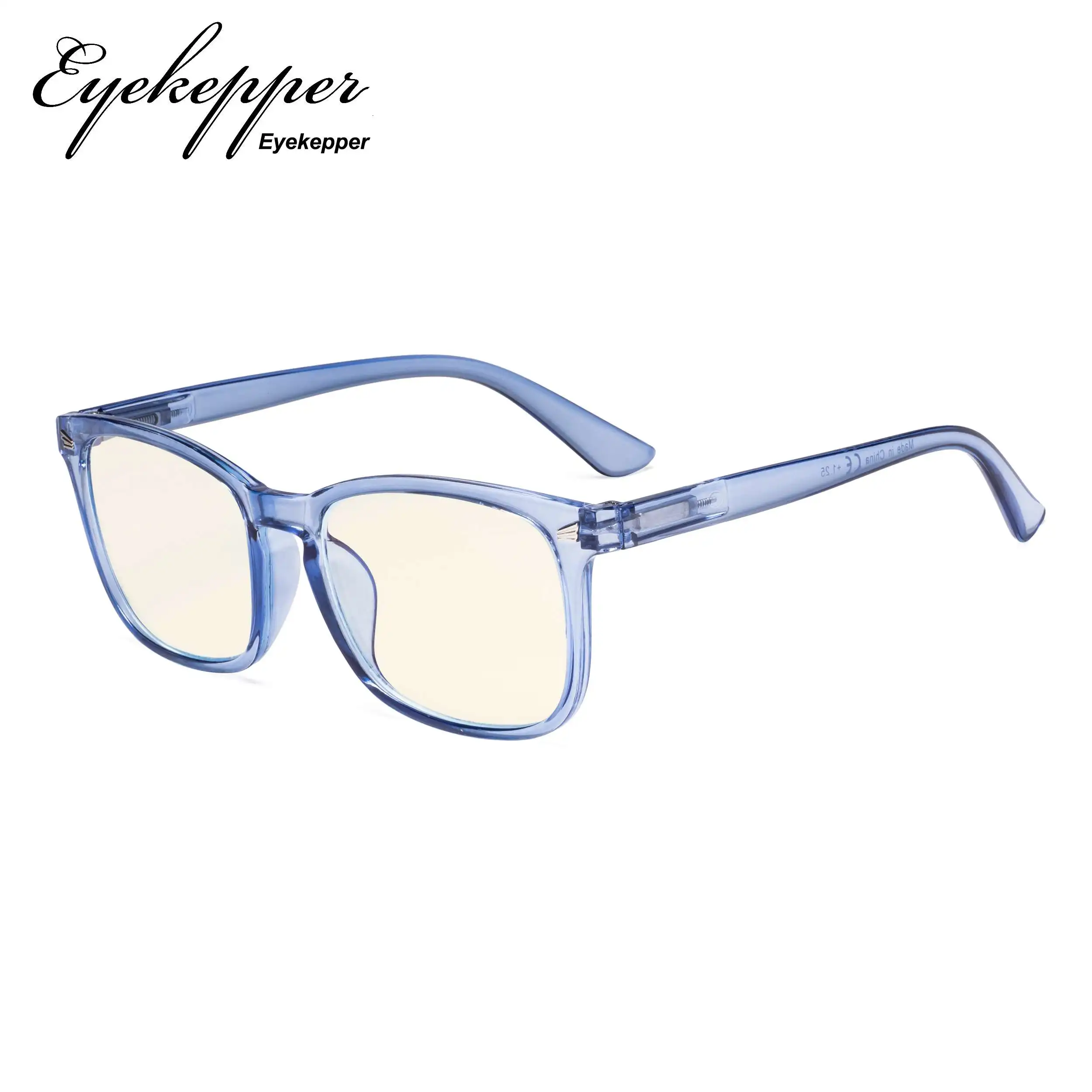 UVRT1801 Eyekepper Компьютер очки для чтения-синий светильник фильтр-UV420 защита квадратные умники