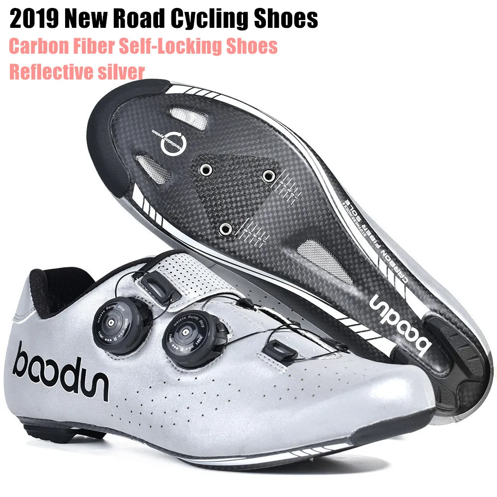 Новинка 2019 обувь для езды на велосипеде из углеродного волокна