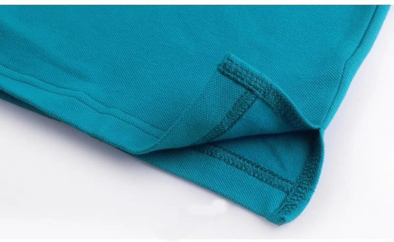 

Summer New High Quality Summer Mens for DAF Polo Shirt Casual Male Colour Tops Mens Short Sleeve Casual