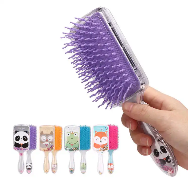 Детские Гребни антистатические массажные гребни для волос аксессуары