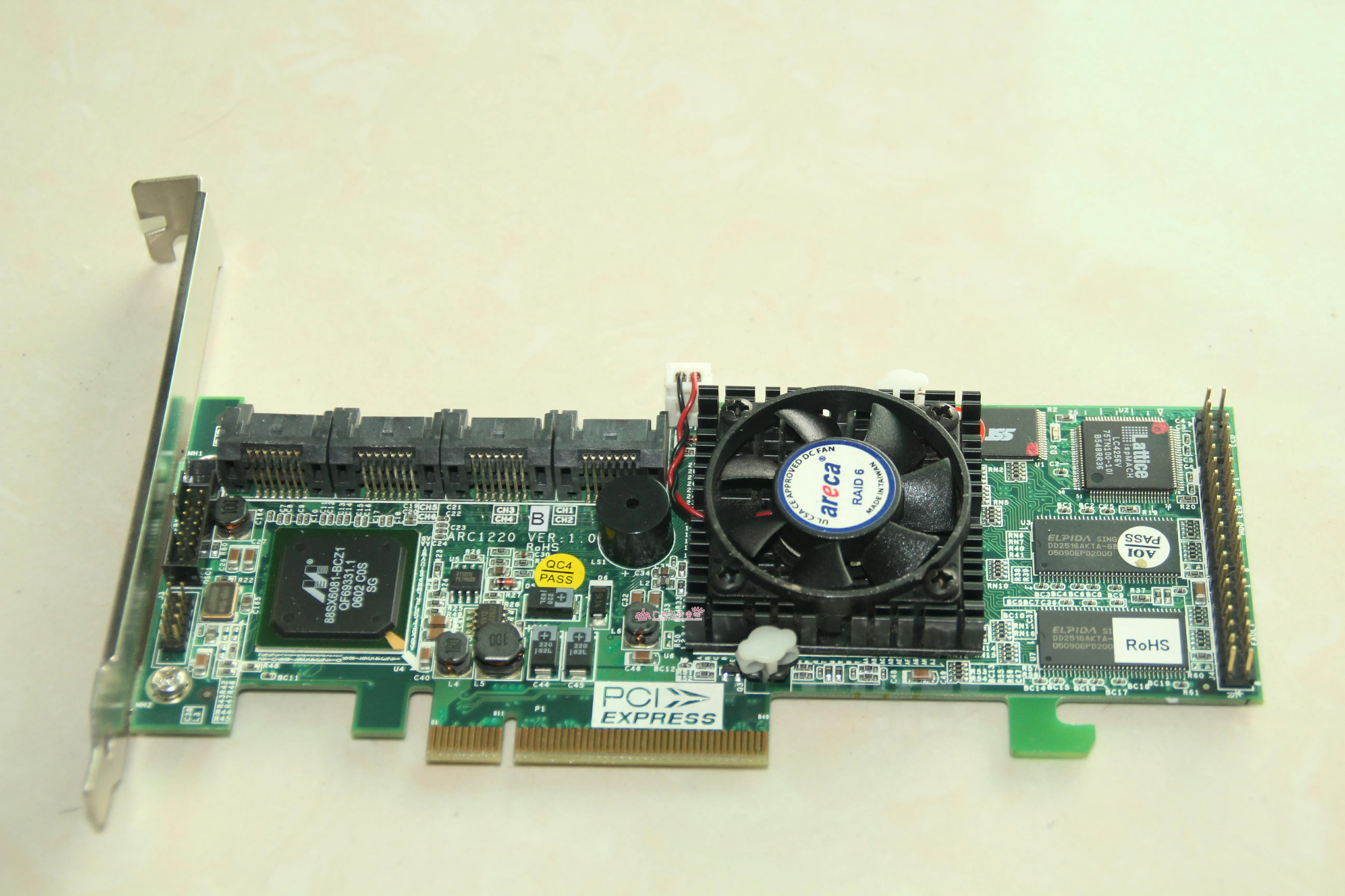 

ARC-1220 SATA PCI-E ARC-1220