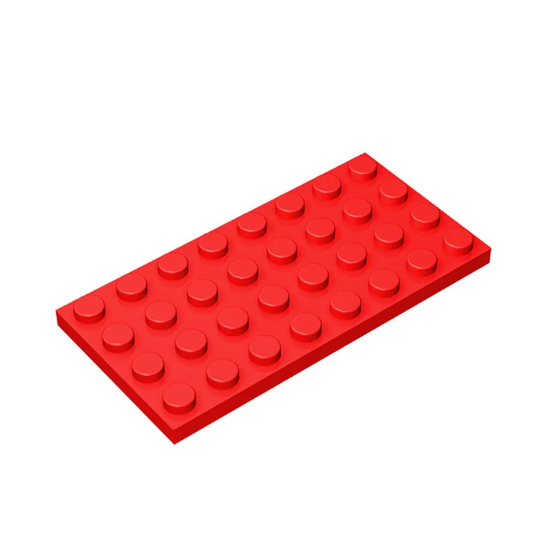 10psc MOC 3035 Bricks 4x8 12Color DIY Building Blocks Thin Figures Educational Creative Compatible With Brand Toys for Children | Игрушки и