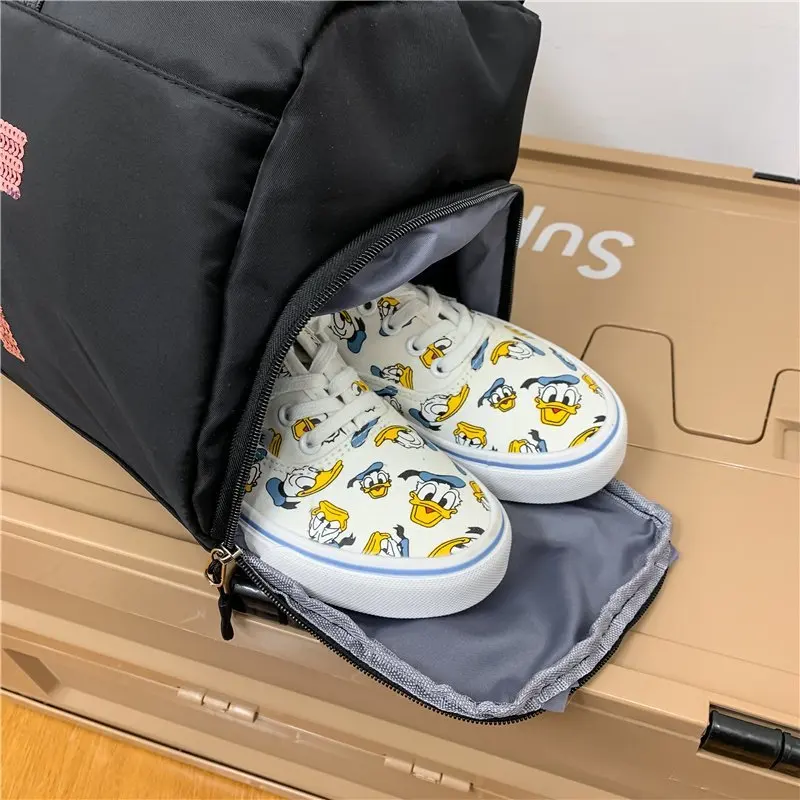 

Outdoor Waterproof Sports Gym Bags Men Women Pink Training Fitness Shoulder Bags Dry Wet Separated Waterproof Balso Sac Handbags