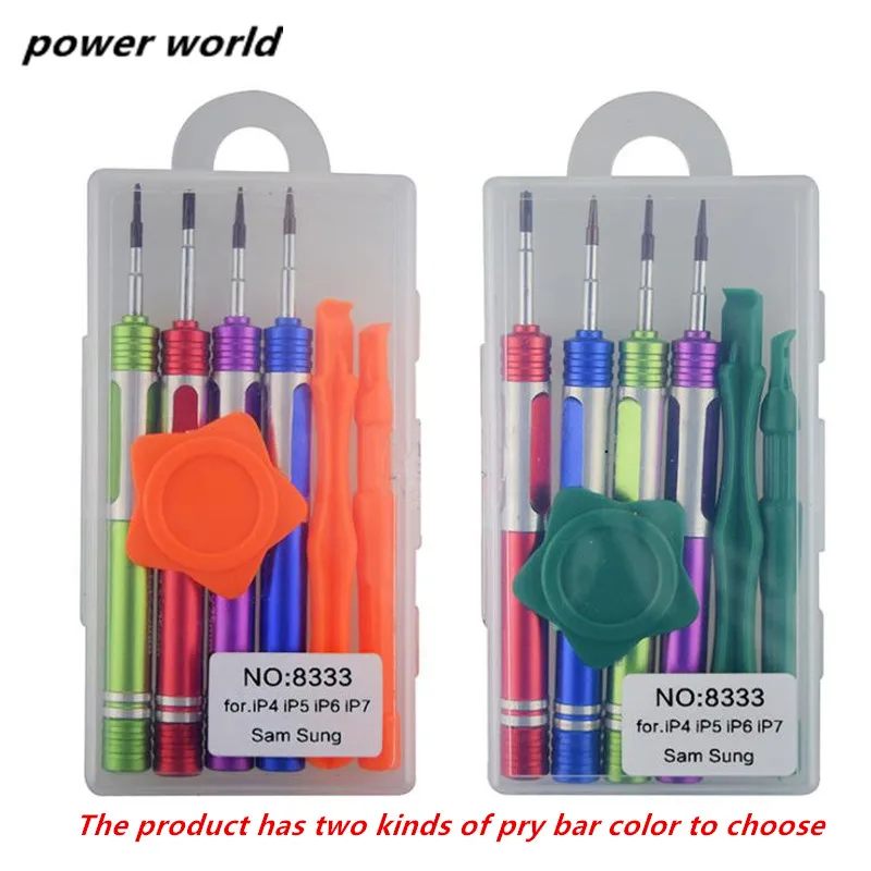 Прецизионная отвертка из алюминиевого сплава треугольный винт