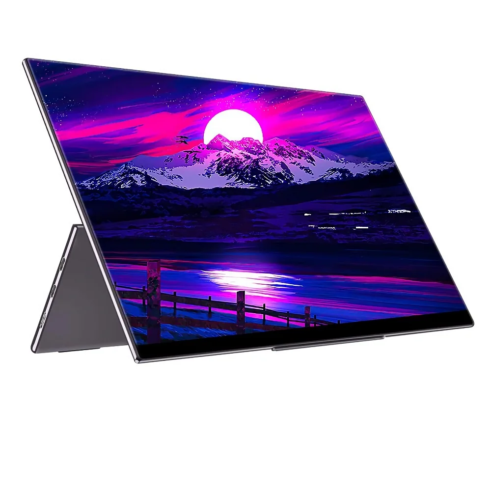 

KD2 15.6 Inch Touchable UHD 4K Type C Portable Computer Monitor Gaming Display Screen for Smartphone Tablet Laptop Game Console