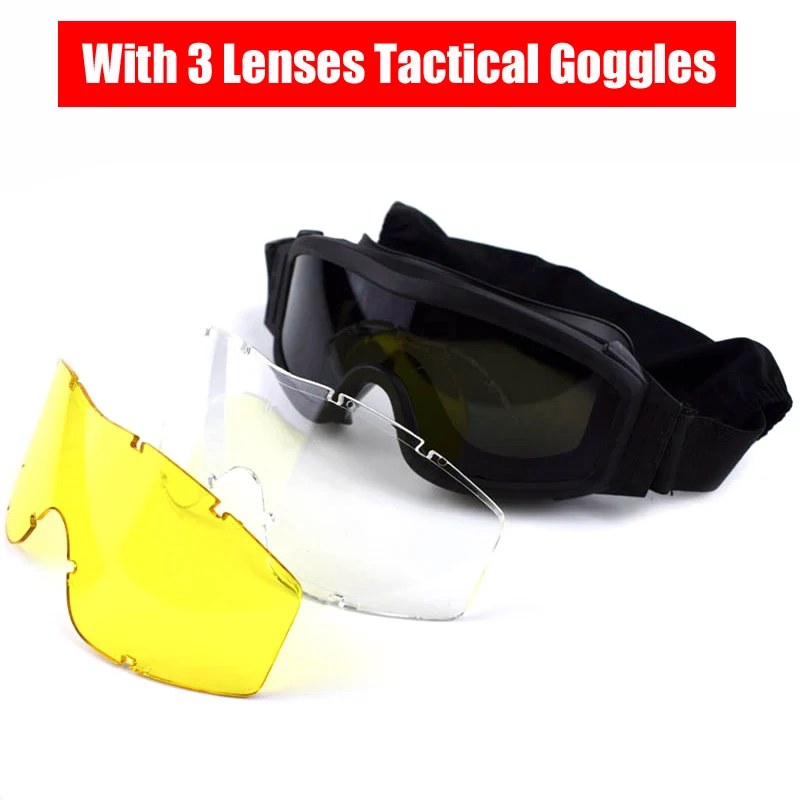 Новинка солнцезащитные очки для спорта на открытом воздухе тактические