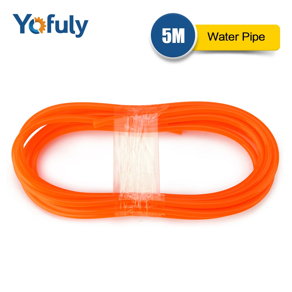 Труба водяного охлаждения шпинделя 5 м 6*8 мм водяной насос соединенный с