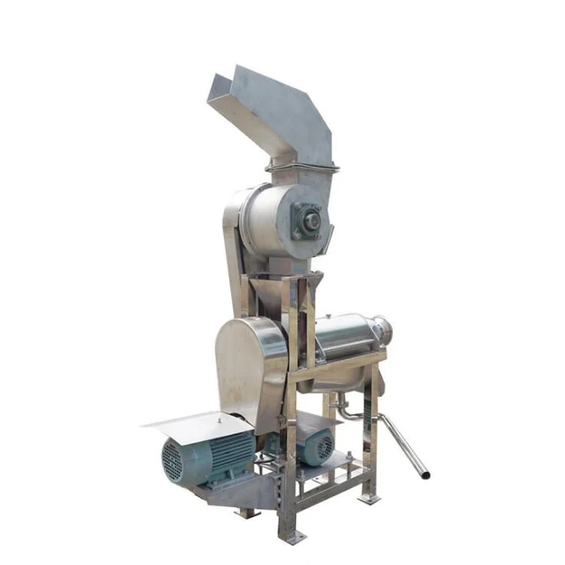Beverage Processing Screw Crushing Type Sugarcane Commercial Apple Fruit Juicer Extractor Machine | Бытовая техника
