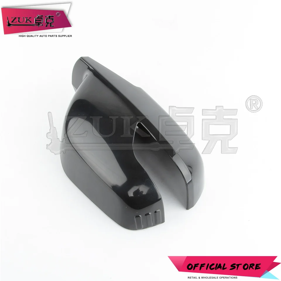 Наружное заднего вида ZUK боковое зеркало Крышка корпуса для HONDA CRV 2007 2008 2009 2010 2011