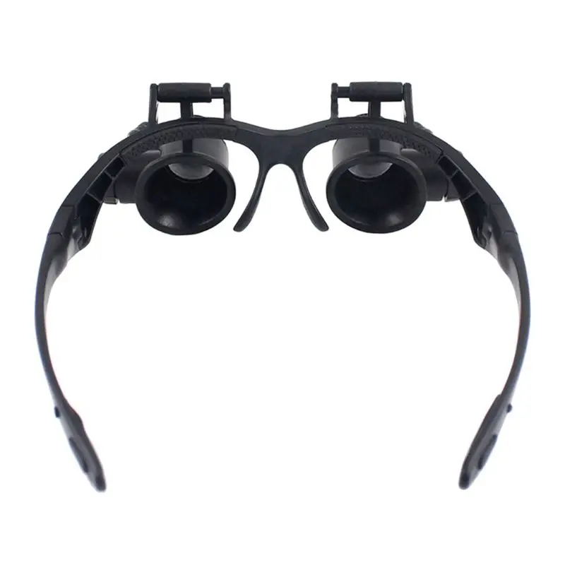 

Bracket Headband Magnifying Glass With 2 LED Lights And 6 Interchangeable Lens 10X 15X 20X 25X Y5JA