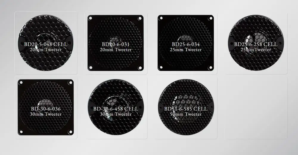 

QS-92 HiFi Empty Speakers Cabinet 6.5'' RealCERAMIC Tweeter C25-6-012 C25-6-013 C25-6-158 C30-6-024 speaker box