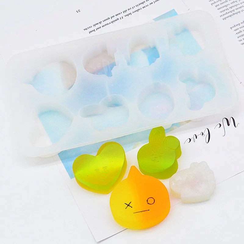 Брелок ручной работы силиконовые формы смола подвеска из эпоксидной смолы